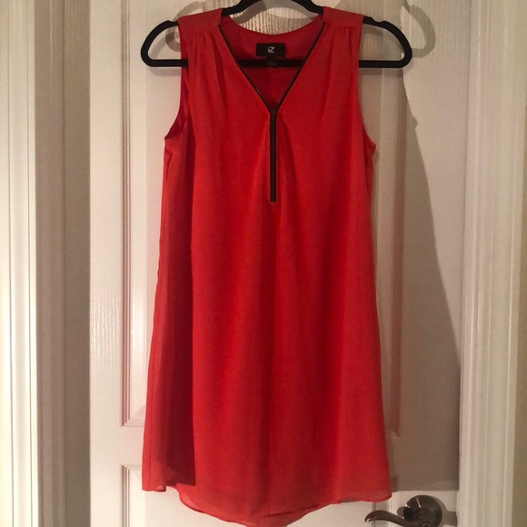 Front zipper Dress - Picture 1 of 1